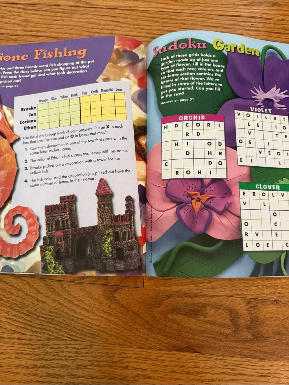 Highlights Puzzle Mania Kids Activity Book Set Of 13